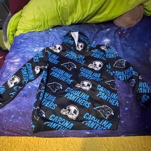NWOT!!! Men’s Carolina Panthers Graphic Hoodie (lightweight) - size XL🔥🏈
